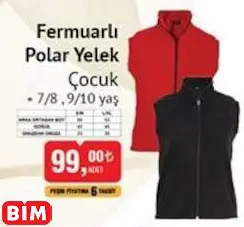 FERMUARLI POLAR YELEK FERMUARLI POLAR YELEK